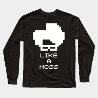 like a moss Long Sleeve T-Shirt